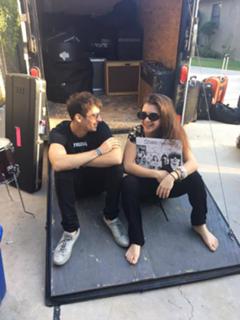 Chloe Chaidez feet photo 7