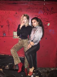 Chloe Chaidez feet photo 5