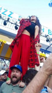 Chloe Chaidez feet photo 1