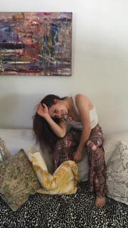 Chloe Chaidez feet photo 11