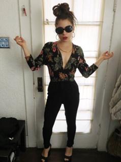 Chloe Chaidez feet photo 7