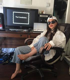 Chloe Chaidez feet photo 6