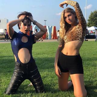 Chloe Chaidez feet photo 7