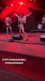 Chloe Chaidez feet photo 2