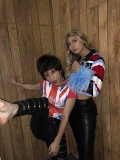 Chloe Chaidez feet photo 14
