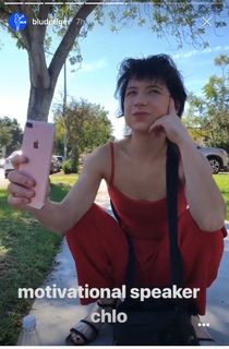 Chloe Chaidez feet photo 9