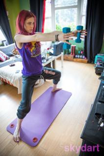 Chloe Dykstra feet photo 20