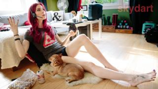 Chloe Dykstra feet photo 18