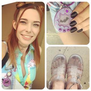 Chloe Dykstra feet photo 13