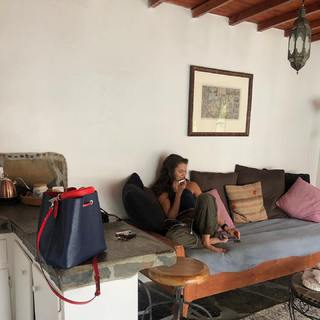 Chloe East feet photo thumbnail