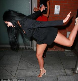 Chloe Ferry feet photo thumbnail