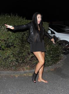 Chloe Ferry feet photo thumbnail