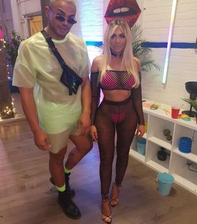 Chloe Ferry feet photo thumbnail