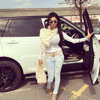 Chloe Khan feet photo 2