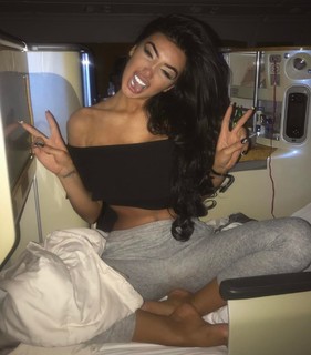 Chloe Khan feet photo 11