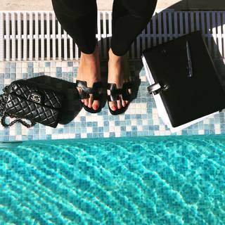 Chloe Khan feet photo 8