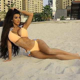 Chloe Khan feet photo 11