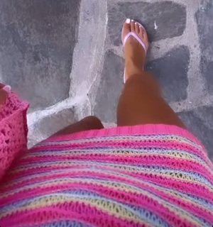 Chloe Khan feet photo 4