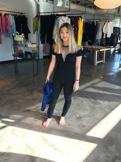Chloe Kim feet photo 14