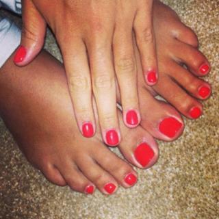 Chloe Lewis feet photo 8