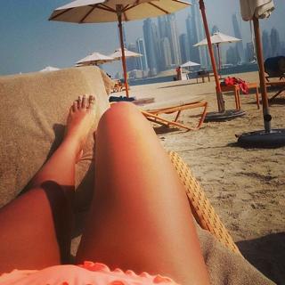 Chloe Lewis feet photo 7