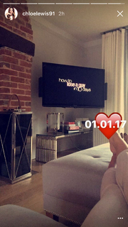 Chloe Lewis feet photo 1