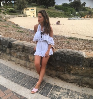 Chloe Lewis feet photo 14