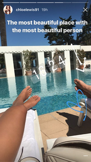 Chloe Lewis feet photo 6