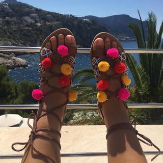 Chloe Lewis feet photo 5
