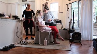 Chloe Lukasiak feet photo 1
