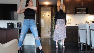 Chloe Lukasiak feet photo 2