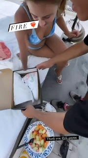 Chloe Lukasiak feet photo 2
