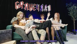 Chloe Maddren feet photo 4
