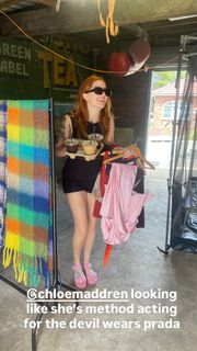 Chloe Maddren feet photo 11