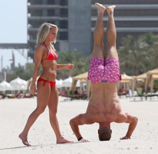 Chloe Madeley feet photo 5