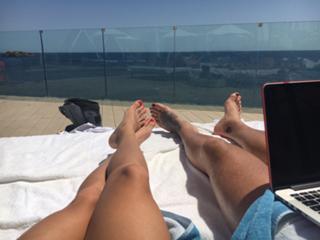 Chloe Madeley feet photo 14