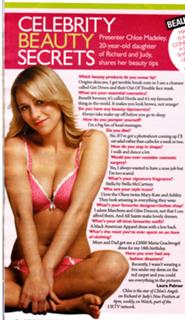 Chloe Madeley feet photo 7