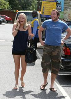 Chloe Madeley feet photo 3