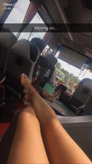 Chloe Meadows feet photo thumbnail