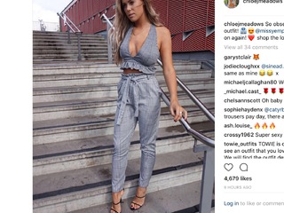 Chloe Meadows feet photo thumbnail