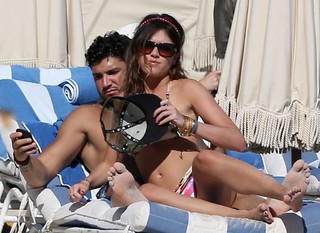 Chloe Melas feet photo 2