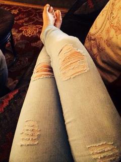 Chloe Melas feet photo 2
