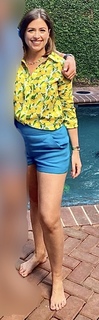 Chloe Melas feet photo 2
