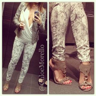 Chloe Morello feet photo 14
