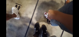 Chloe Morello feet photo 3