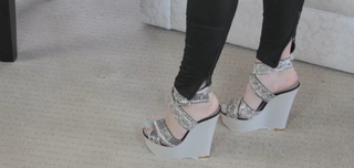 Chloe Morello feet photo 1