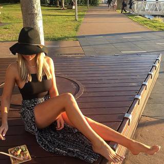 Chloe Patterson feet photo 12