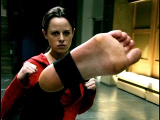 Chloé Bruce feet photo 2