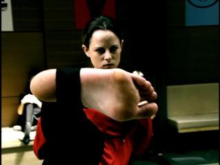 Chloé Bruce feet photo 2