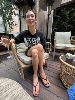 Chloë Gervais feet photo 4